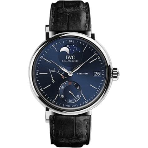 Portofino Hand-Wound Eight Days Moonphase Platinum / Laureus Charity Night Milano 2018