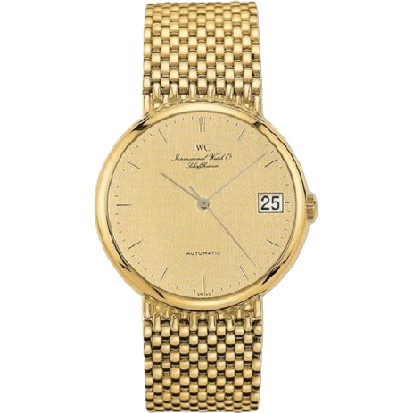 IWC Portofino Automatic Yellow Gold / Champagne / Bracelet IW9251-02