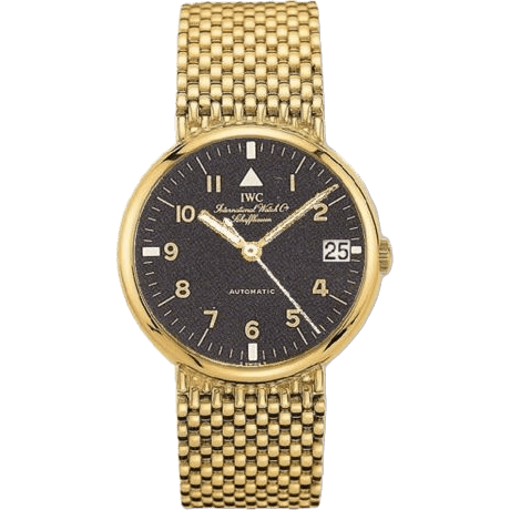 IWC Portofino Automatic Yellow Gold / Black - Pilot / Bracelet IW9251-03