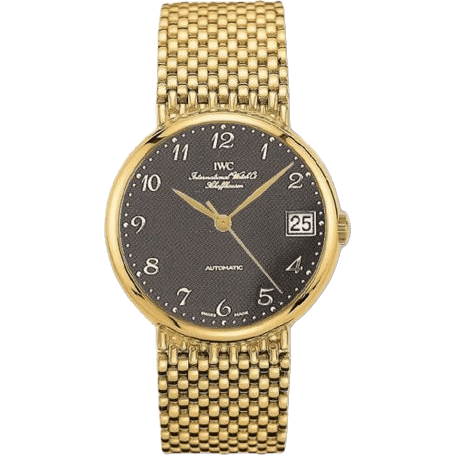 IWC Portofino Automatic Yellow Gold / Black - Breguet / Bracelet IW9251-04