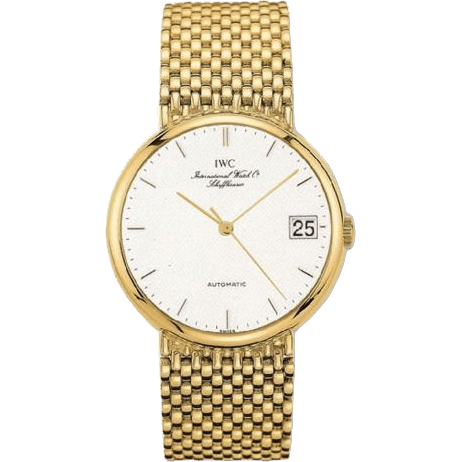 IWC Portofino Automatic Yellow Gold / White / Bracelet IW9261-05