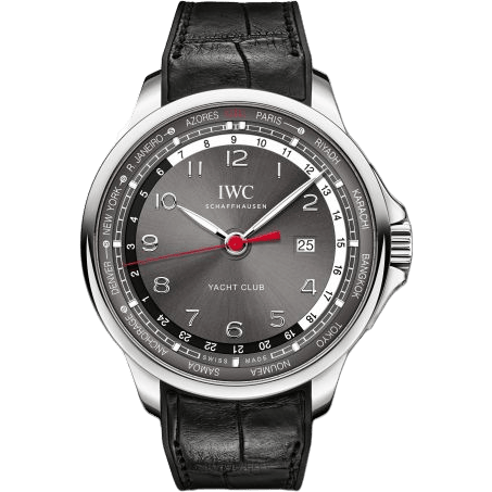 IWC Portugieser Yacht Club Worldtimer Stainless Steel IW3266-02