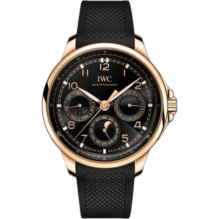 IWC Portuguese Yacht Club Perpetual Armor Gold / Black IW3441-01