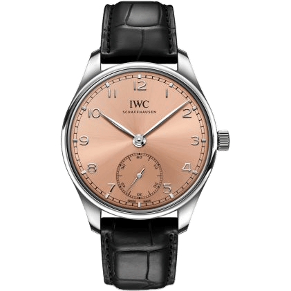 Portugieser Automatic 40 Stainless Steel / Salmon