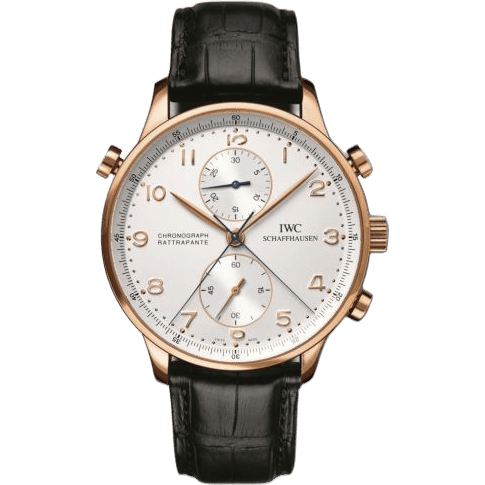 Portugieser Chrono-Rattrapante Rose Gold / Silver