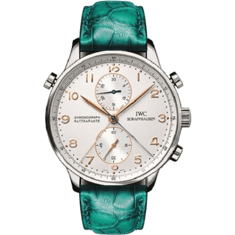 Portugieser Chrono-Rattrapante Stainless Steel / Silver