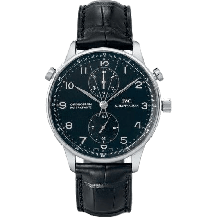 Portuguese Chrono-Rattrapante White Gold / Black