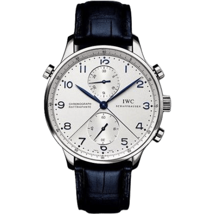 Portugieser Chrono-Rattrapante Stainless Steel / Italy