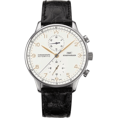 IWC Portuguese Chrono-Automatic Stainless Steel / Silver IW3714-01