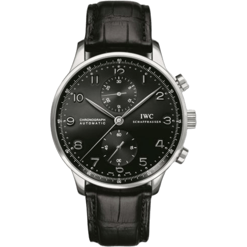 IWC Portuguese Chrono-Automatic White Gold / Black IW3714-03
