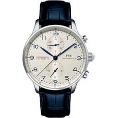 Portugieser Chrono-Automatic Platinum / Silver