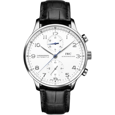 IWC Portuguese Chrono-Automatic White Gold / Silver IW3714-12