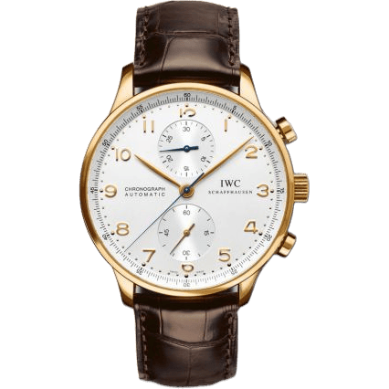 IWC Portuguese Chrono-Automatic Yellow Gold / Silver IW3714-16