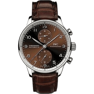 IWC Portuguese Chrono-Automatic Rose Gold / Watches of Switzerland IW3714-63