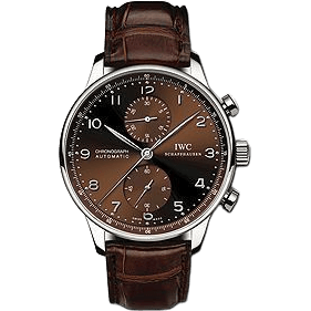 Portugieser Chrono-Automatic Stainless Steel / Silver