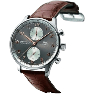 IWC Portuguese Chrono-Automatic Stainless Steel / Lucerne IW3714-66