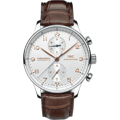 IWC Portuguese Chrono-Automatic White Gold / Tim Jeffries IW3714-67