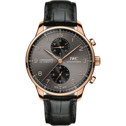 IWC Portuguese Chrono-Automatic Red Gold / Slate IW3714-82