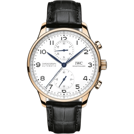 Portugieser Chronograph "150 Years" Red Gold / White
