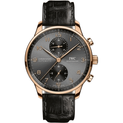 Portugieser Chronograph Red Gold / Grey