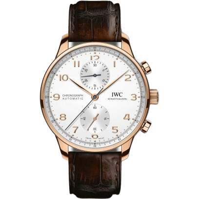 Portugieser Chronograph Red Gold / Silver