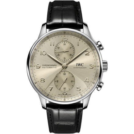Portugieser Chronograph Stainless Steel / Dune