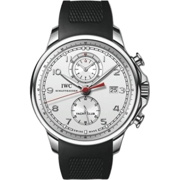 IWC Portuguese Yacht Club Chronograph Silver IW3902-06