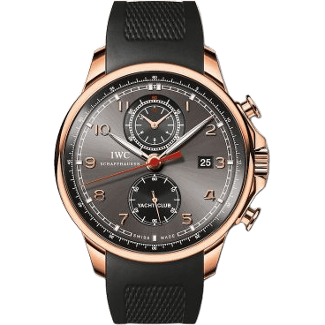 IWC Portuguese Yacht Club Chronograph Red Gold Amsterdam Boutique IW3902-09 ADAM