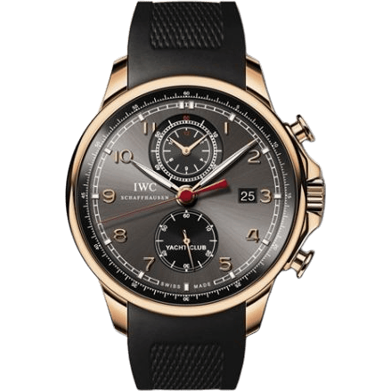 IWC Portuguese Yacht Club Chronograph Red Gold IW3902-09