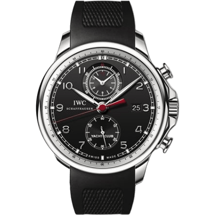IWC Portuguese Yacht Club Chronograph Black IW3902-10
