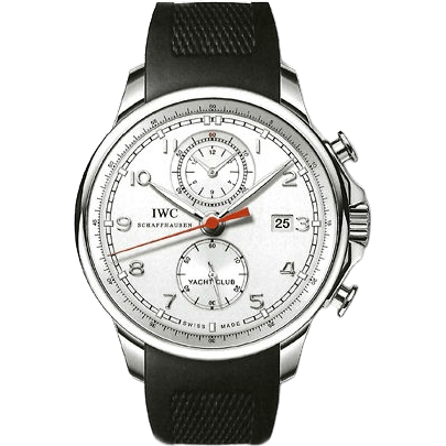 IWC Portuguese Yacht Club Chronograph Silver IW3902-11