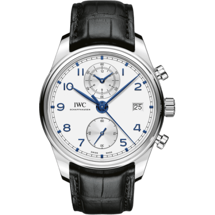 Portugieser Chronograph Classic Stainless Steel / Silver