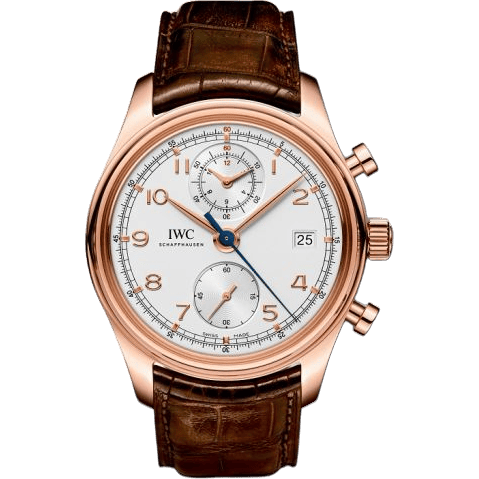 IWC Portuguese Chronograph Classic Red Gold IW3904-02