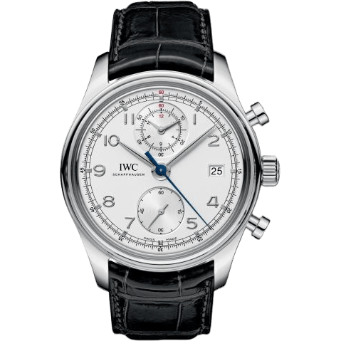 IWC Portuguese Chronograph Classic Silver IW3904-03