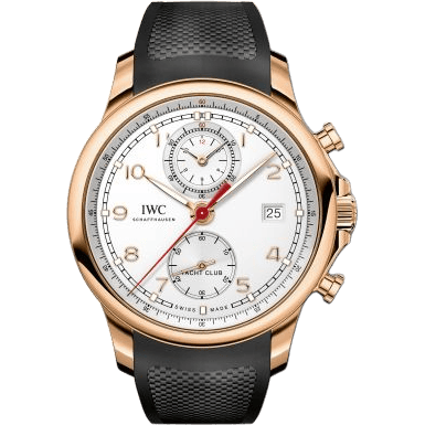 IWC Portugieser Yacht Club Chronograph 43.5 Red Gold / Silver IW3905-01