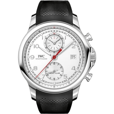 IWC Portuguese Yacht Club Chronograph 43.5 Stainless Steel / Silver IW3905-02