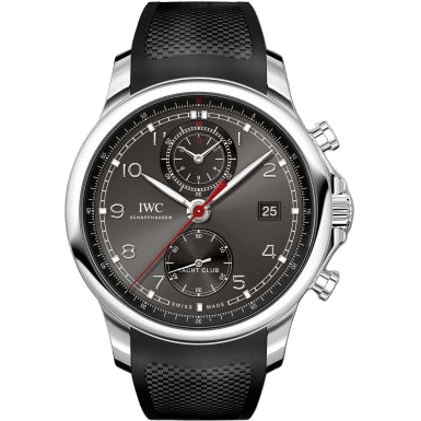 IWC Portuguese Yacht Club Chronograph 43.5 Stainless Steel / Ardoise IW3905-03