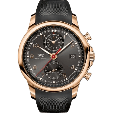 IWC Portugieser Yacht Club Chronograph 43.5 Red Gold / Ardoise IW3905-05