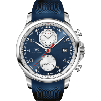 IWC Portuguese Yacht Club Chronograph 43.5 Stainless Steel / Blue / Summer Edition IW3905-07