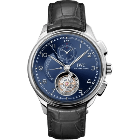 IWC Portugieser Tourbillon Rétrograde Chronograph Laureus Charity Night 2017 IW3940-04