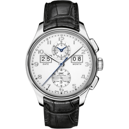 IWC Portugieser Perpetual Calendar Digital Date-Month Edition "75th Anniversary" Platinum IW3972-01
