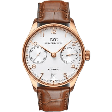 IWC Portuguese Automatic Rose Gold / Silver IW5001-01