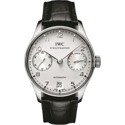 IWC Portuguese Automatic Platinum / Silver IW5001-04