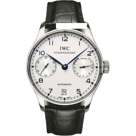 IWC Portuguese Automatic Stainless Steel / Silver IW5001-08