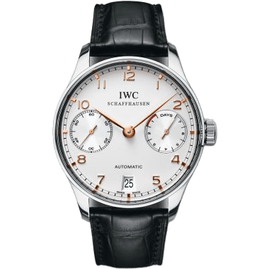 IWC Portuguese Automatic Stainless Steel / Silver IW5001-14