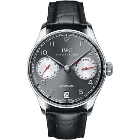 IWC Portuguese Automatic White Gold / Tourneau IW5001-17