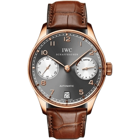 IWC Portuguese Automatic Red Gold / Tourneau IW5001-18