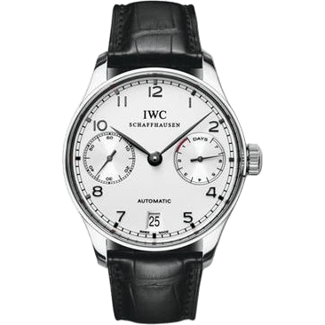 IWC Portuguese Automatic Stainless Steel / Taiwan IW5001-19