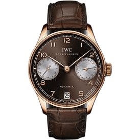IWC Portuguese Automatic Red Gold / Oriental Watch Co. IW5001-22