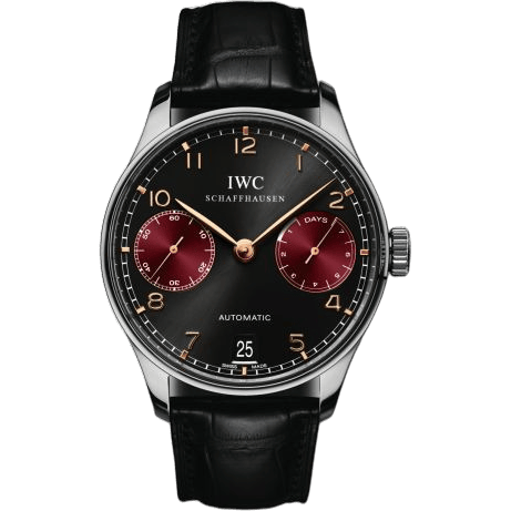 IWC Portuguese Automatic Tribeca Film Festival 2013 Platinum IW5001-27
